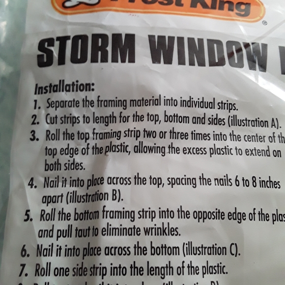 Storm window kit - Picture 3 of 3